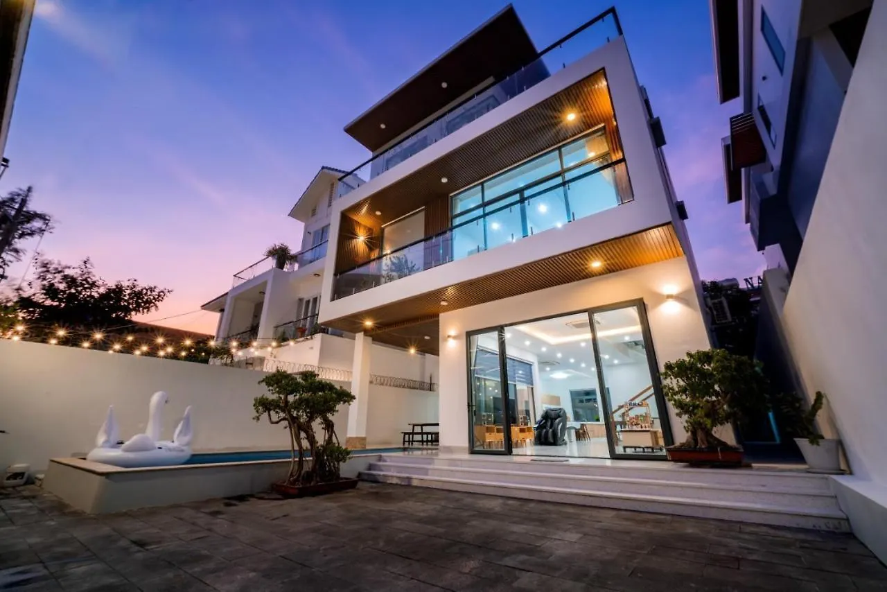 Blue Sea Villa ブンタオ