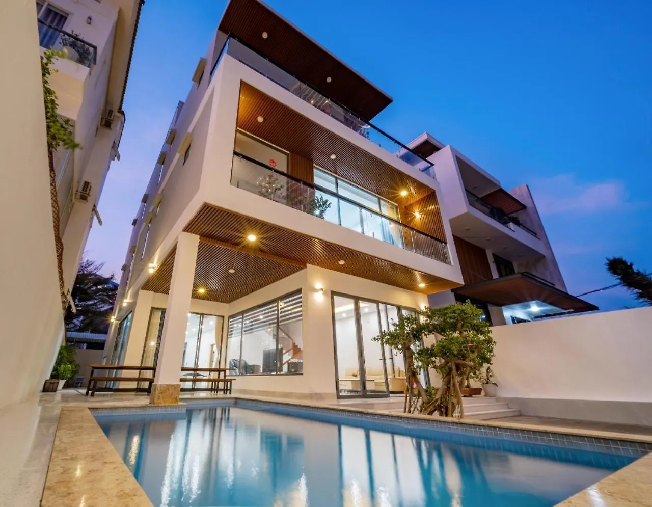 Blue Sea Villa ブンタオ
